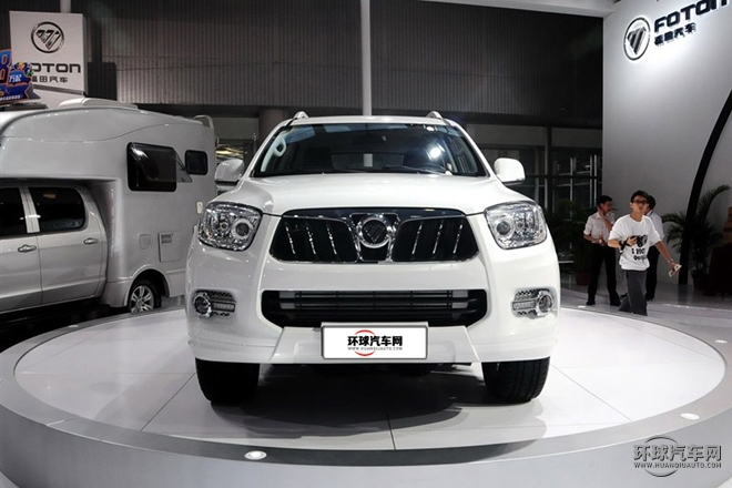 2015款 2.8T 四驅(qū)柴油尊享版5座