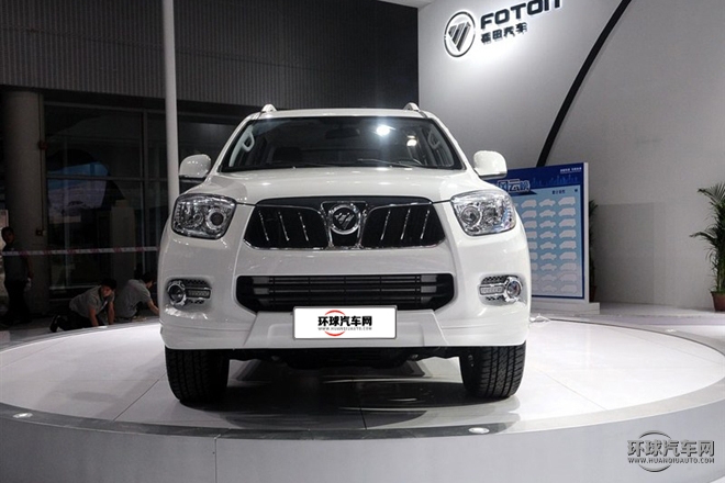 2015款 2.8T 四驅柴油尊享版5座