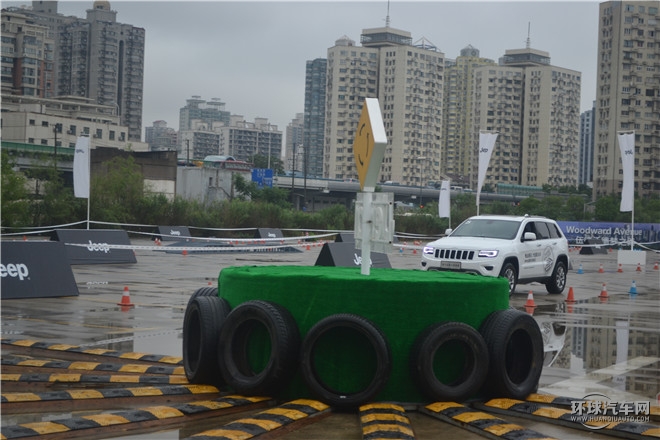 以全路況 定義真SUV  Jeep品牌體驗日