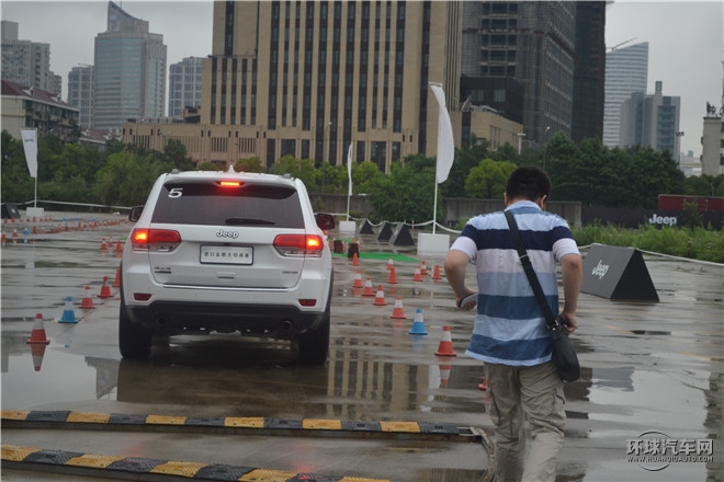 以全路況 定義真SUV  Jeep品牌體驗日