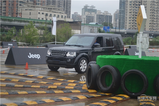 以全路況 定義真SUV  Jeep品牌體驗日