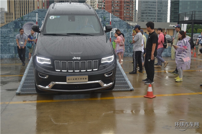以全路況 定義真SUV  Jeep品牌體驗(yàn)日