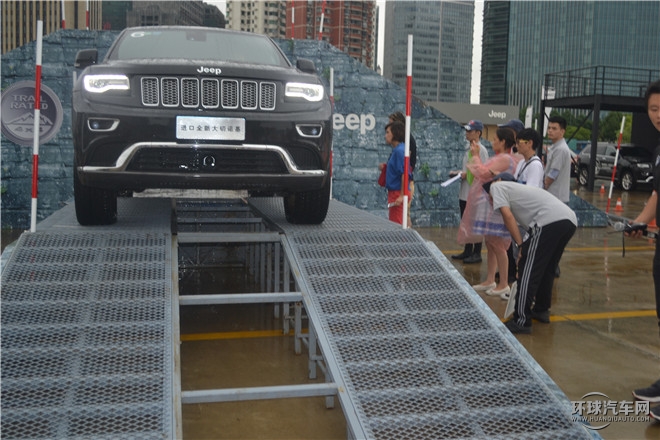 以全路況 定義真SUV  Jeep品牌體驗日