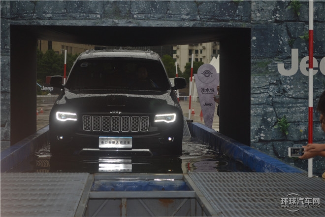 以全路況 定義真SUV  Jeep品牌體驗日