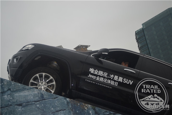 以全路況 定義真SUV  Jeep品牌體驗日