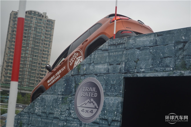 以全路況 定義真SUV  Jeep品牌體驗(yàn)日