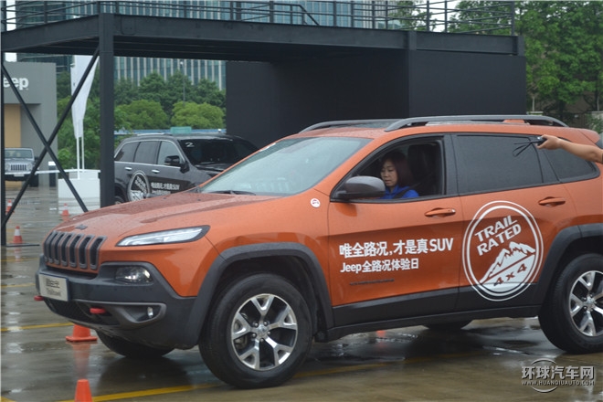 以全路況 定義真SUV  Jeep品牌體驗(yàn)日