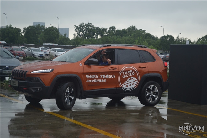 以全路況 定義真SUV  Jeep品牌體驗日