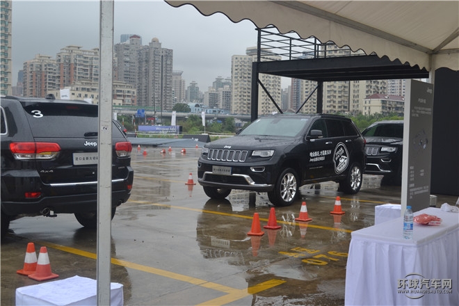 以全路況 定義真SUV  Jeep品牌體驗日