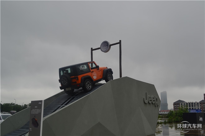 以全路況 定義真SUV  Jeep品牌體驗(yàn)日