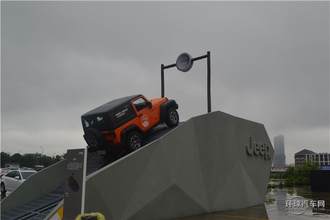 以全路況 定義真SUV  Jeep品牌體驗日