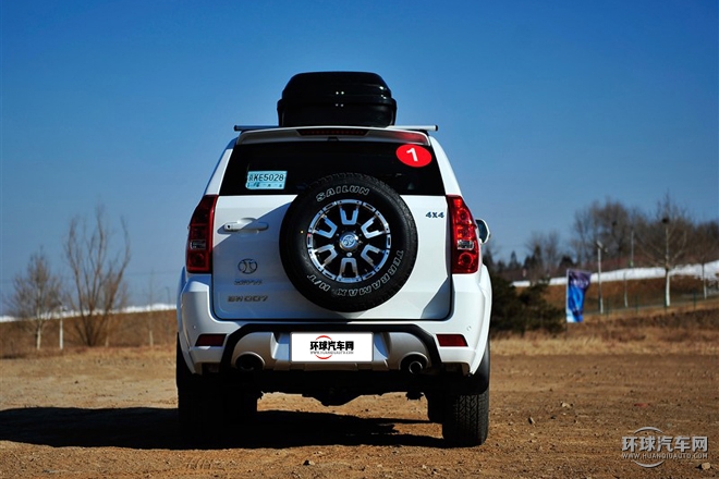 2015款 2.0T 四驅豪華型