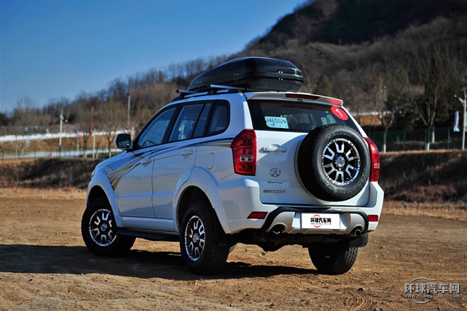 2015款 2.0T 四驅豪華型