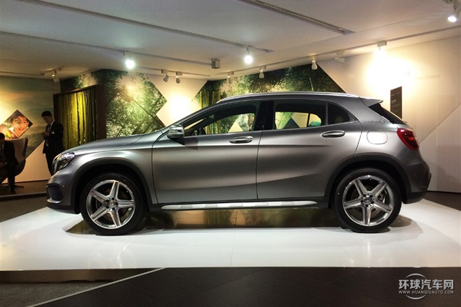 2015款 GLA 260 4MATIC勞倫斯特別版