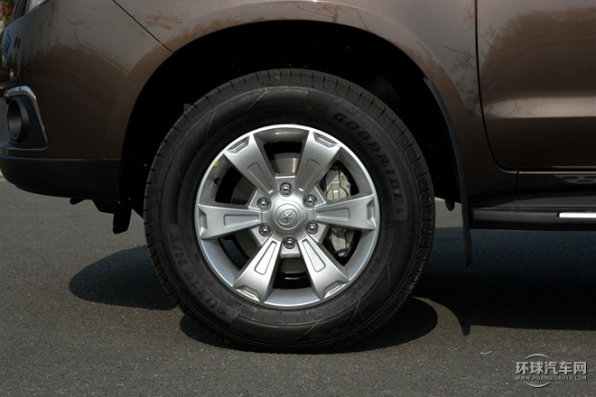 2015款 2.8T商務版HFC4DA1-2C