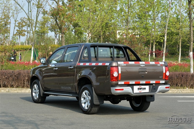 2015款 2.8T商務版HFC4DA1-2C