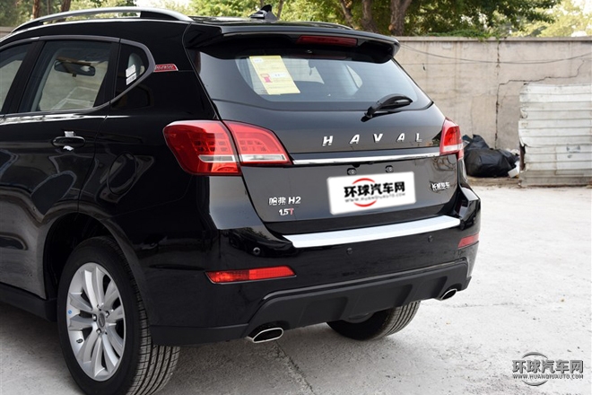 2015款 1.5T 自動兩驅精英版