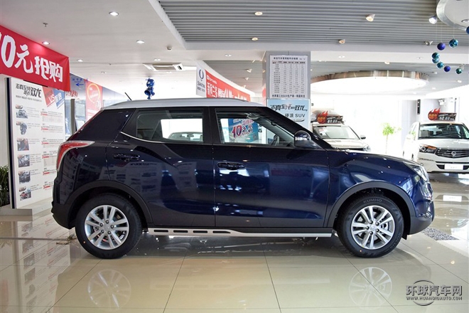 2015款 1.6L 自動兩驅致炫版