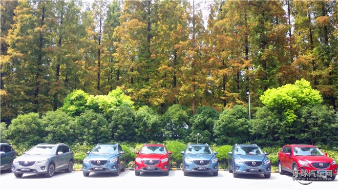 全新Mazda CX-5暑期家庭總動(dòng)員上海崇明島”帶娃心錄記”