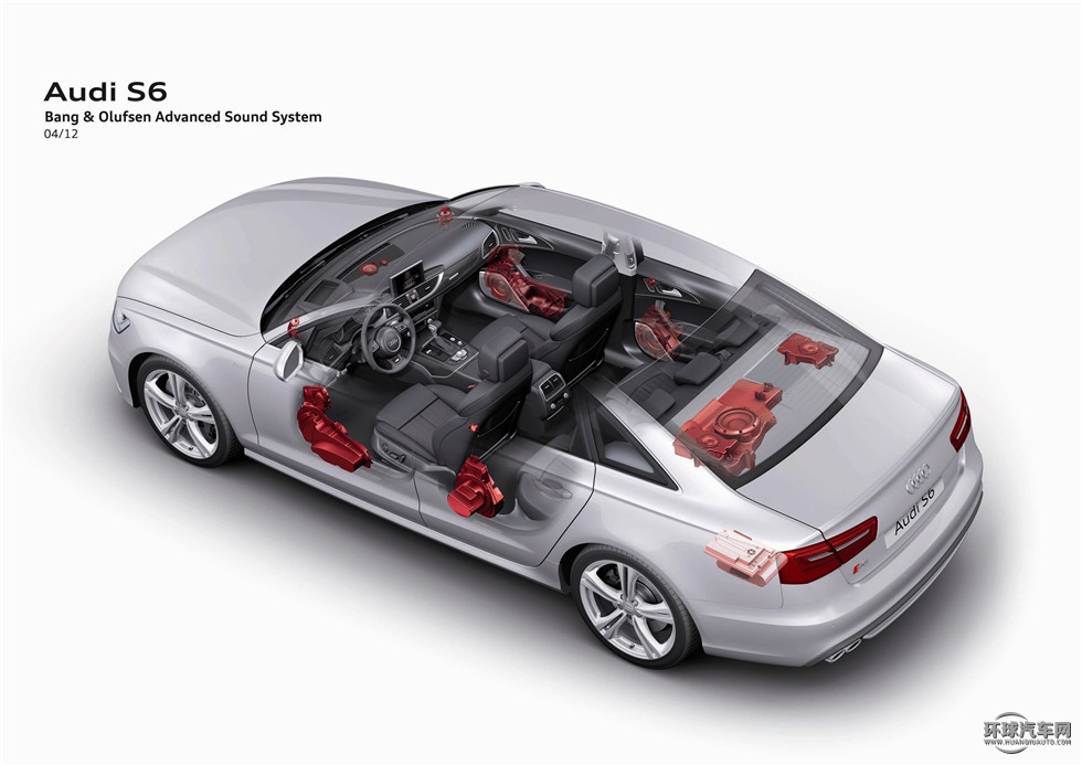 2013款 S6 4.0TFSI