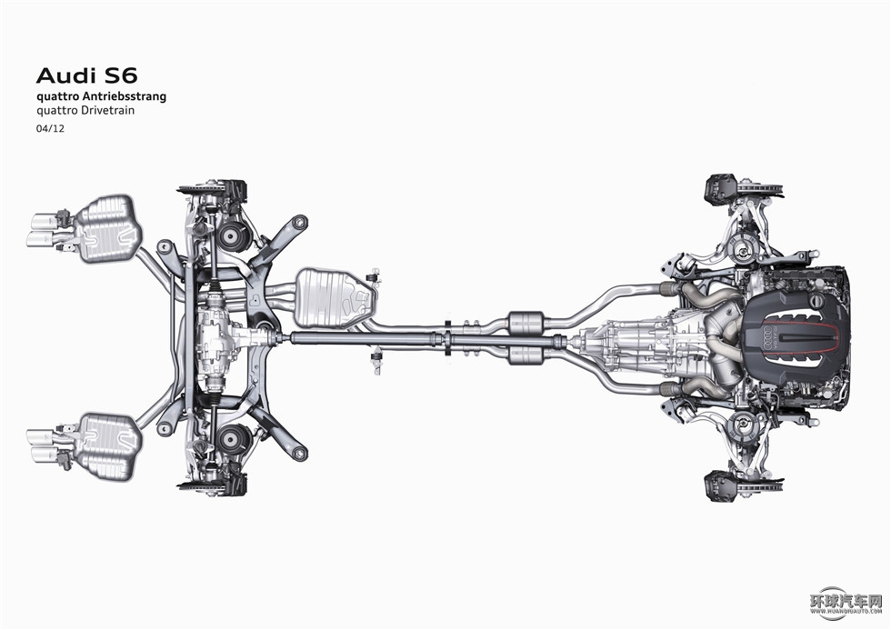 2013款 S6 4.0TFSI