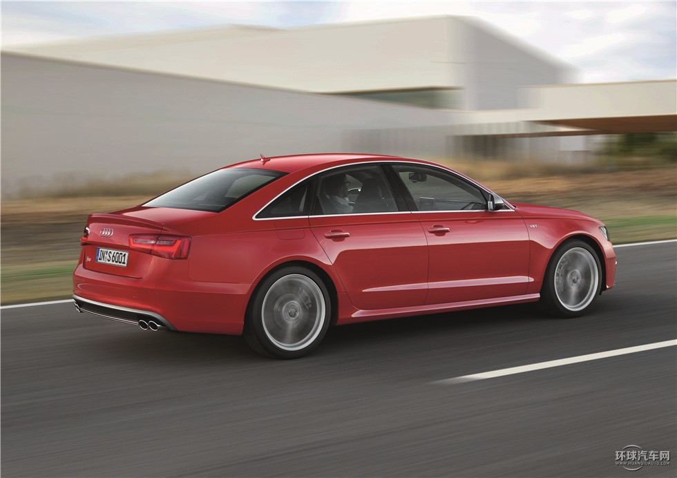 2013款 S6 4.0TFSI