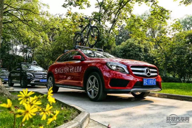 夢想，天生無畏 梅賽德斯-奔馳東區GLA SUV無畏勇者之旅逐夢啟程