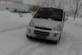 五菱榮光面包車雪地漂移_高清