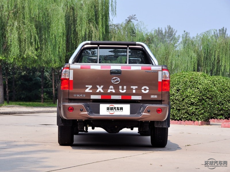 威虎TUV 2015款 2.5T柴油四驅豪華型