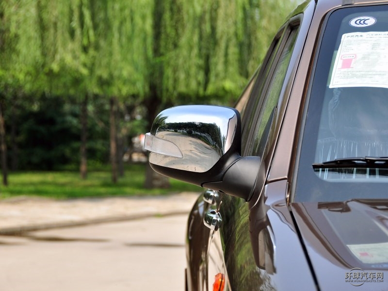 威虎TUV 2015款 2.5T柴油四驅豪華型