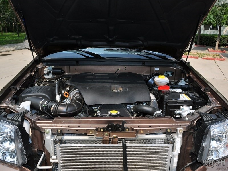 威虎TUV 2015款 2.5T柴油四驅(qū)豪華型