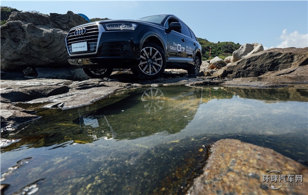 全新奧迪Q7三亞試駕