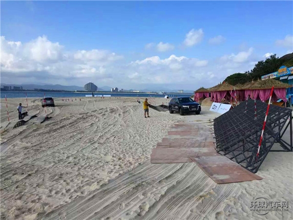 全新奧迪Q7三亞試駕