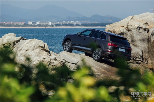 全新奧迪Q7三亞試駕