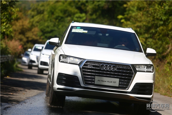 全新奧迪Q7三亞試駕