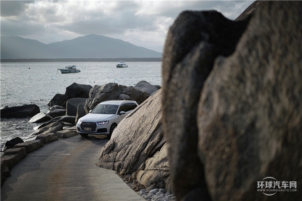 全新奧迪Q7三亞試駕