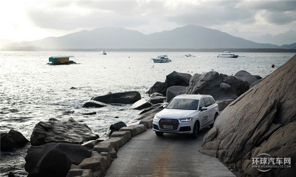 全新奧迪Q7三亞試駕