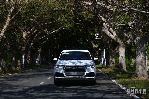 全新奧迪Q7三亞試駕