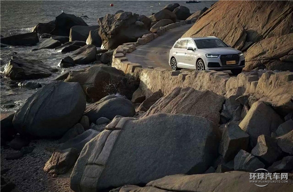 全新奧迪Q7三亞試駕