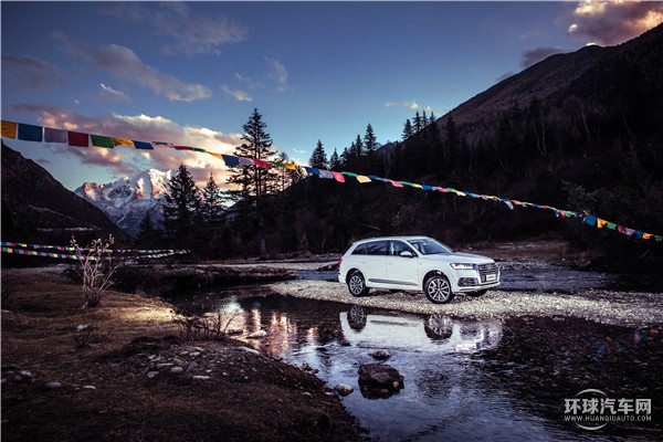 全新奧迪Q7“偉大，不止”丹巴至康定試駕