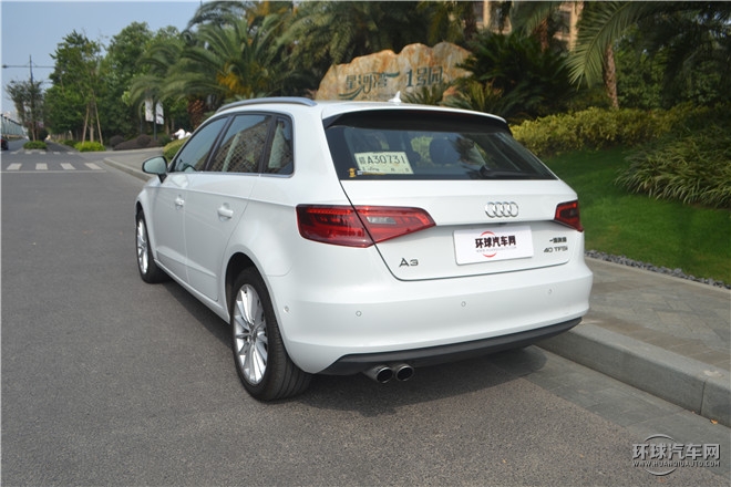 2015款 Sportback 40 TFSI 自動豪華型