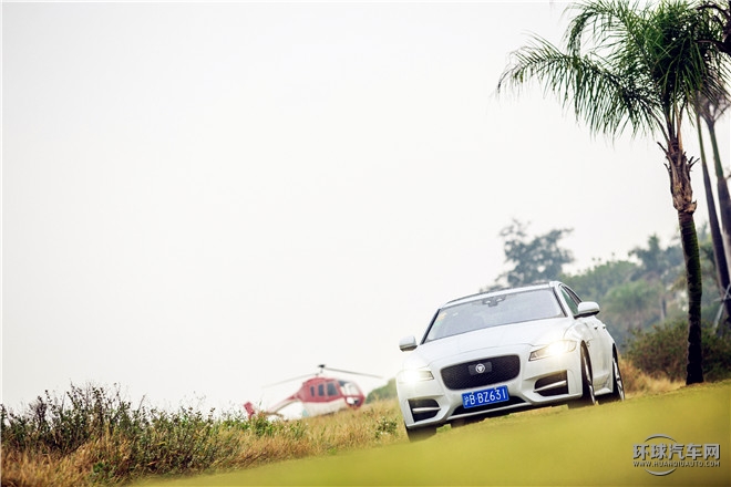 運(yùn)動(dòng)靈性 紳士表達(dá) 全新一代捷豹XF媒體試乘試駕活動(dòng)