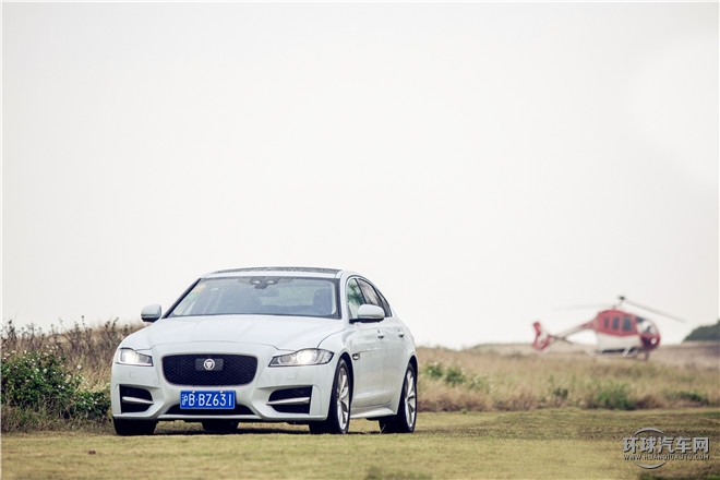 運動靈性 紳士表達 全新一代捷豹XF媒體試乘試駕活動