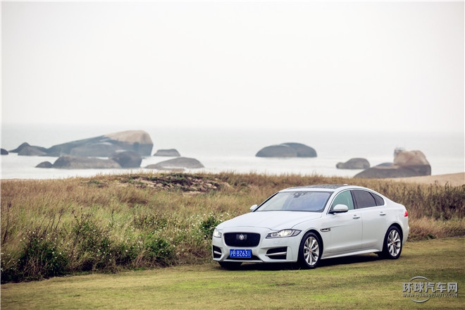 運動靈性 紳士表達 全新一代捷豹XF媒體試乘試駕活動