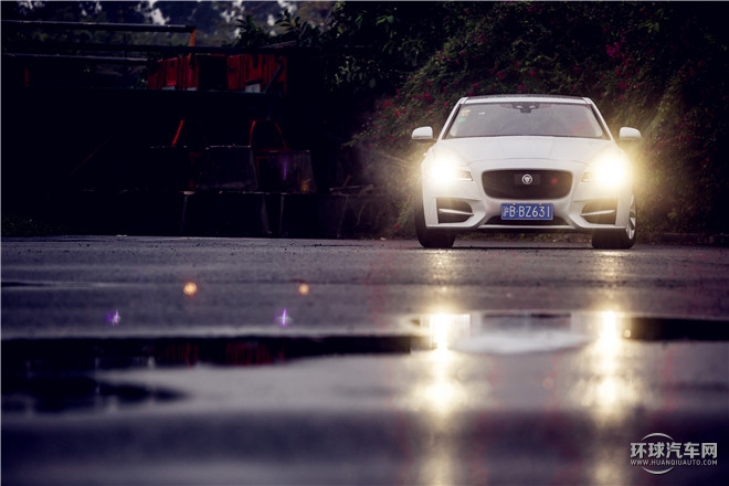 運動靈性 紳士表達 全新一代捷豹XF媒體試乘試駕活動