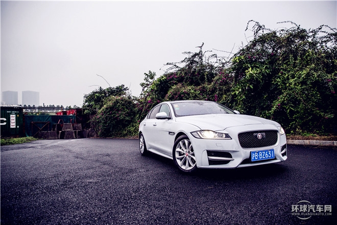 運(yùn)動(dòng)靈性 紳士表達(dá) 全新一代捷豹XF媒體試乘試駕活動(dòng)