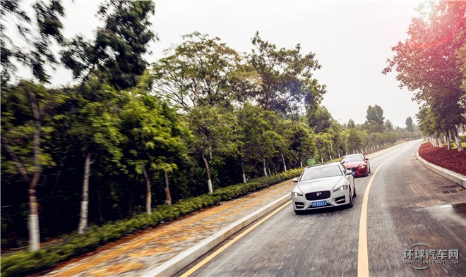 運動靈性 紳士表達 全新一代捷豹XF媒體試乘試駕活動