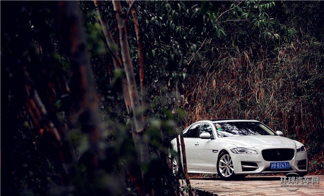 運動靈性 紳士表達 全新一代捷豹XF媒體試乘試駕活動