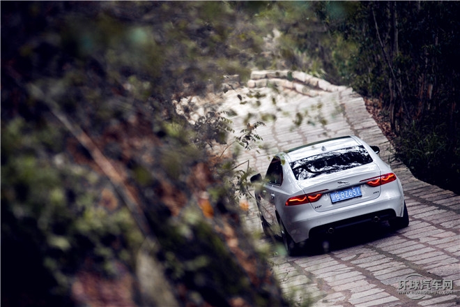 運動靈性 紳士表達 全新一代捷豹XF媒體試乘試駕活動