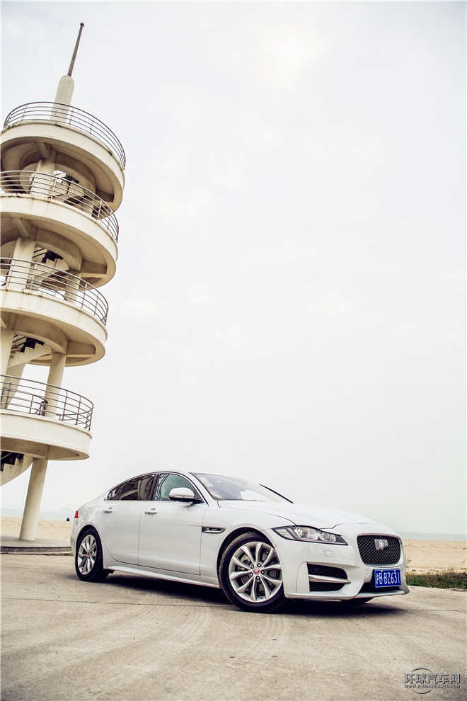 運動靈性 紳士表達 全新一代捷豹XF媒體試乘試駕活動